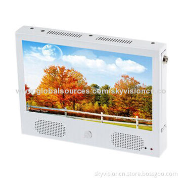7-inch digital photo frame with motion, supports 1080px and easy to fix on all display
